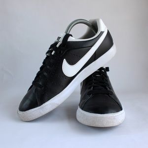 Nike Court Tour Black and White Sneakers
